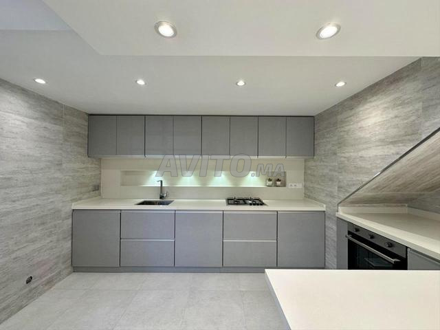 تريبلكس للإيجار 200 متر مربع في سيدي العابد-تمارة