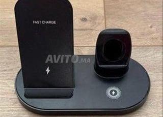 Wireless charger Station de charge sans fil 3 en 1