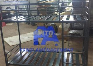 سرير معدني رخيص في AL HAOUZ