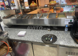 Tout le matériel de restaurant