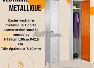 رفوف معدنية