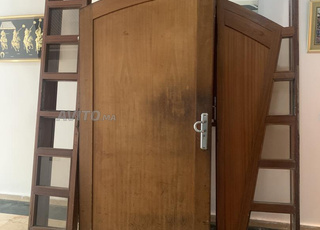 A vendre porte complète pour immeuble