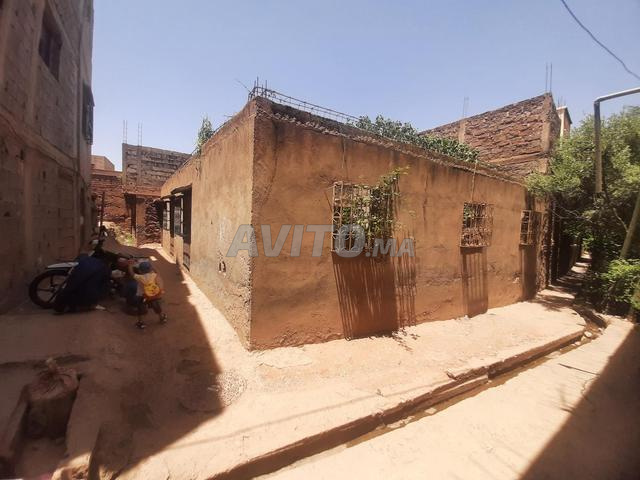 Terrain 120 m² titré au centre de Tnine Ourika