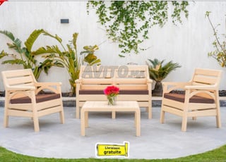 Majestic SET Jardin Santana 4 Places 4 Pièces