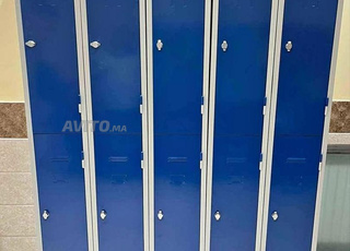 Vestiaire Scolaire Métallique
