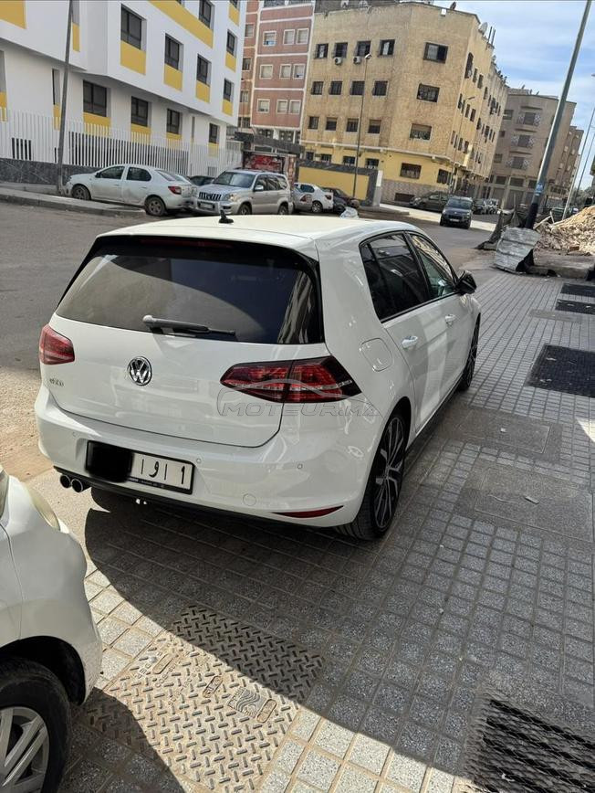Volkswagen Golf 7 Diesel Automatique 2017
