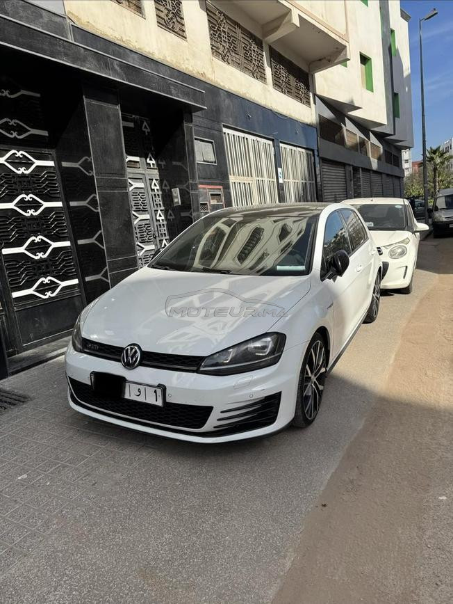 Volkswagen Golf 7 Diesel Automatique 2017