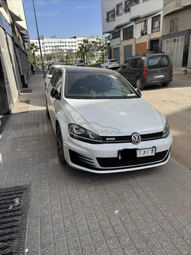 Volkswagen Golf 7 Diesel Automatique 2017