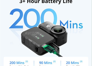 Dji OSMO NANO 64 Go Camera