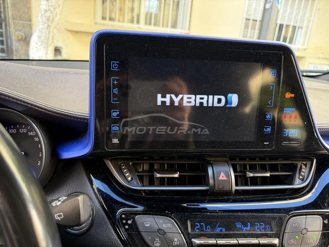 Toyota C-HR Hybride Automatique 2018 à Tanger