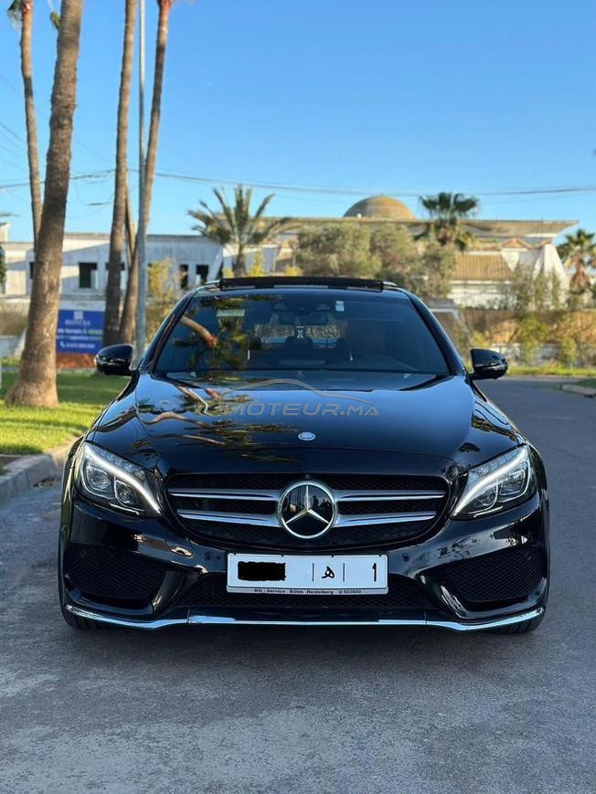 Mercedes-Benz Classe C Diesel Automatique 2017