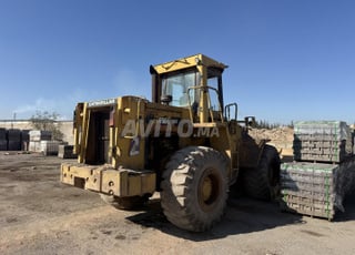 Chargeuse sur pneu caterpillar 950E