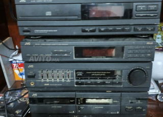 Chaîne radio, cassette, lecteur CD à réparer