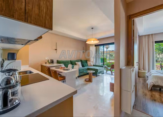 Appartement meublé avec jardin privé