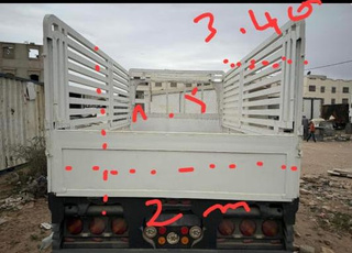 Benne à  ridelle de camionnette JAC