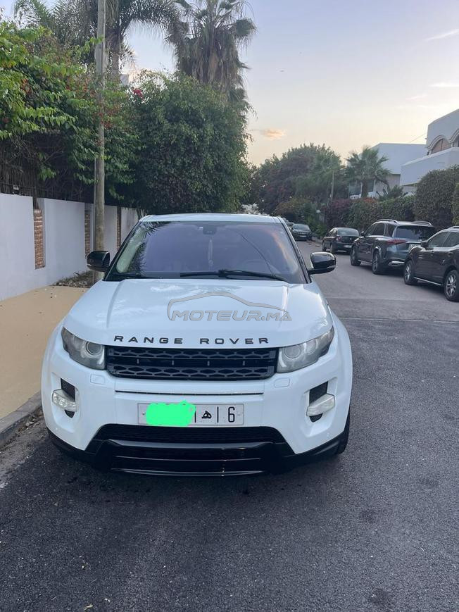 range rover évoque très bonne état 
