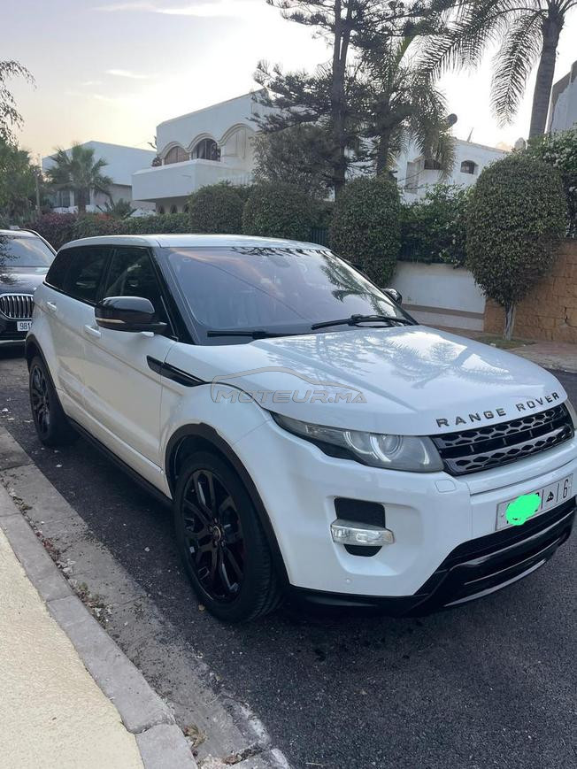 range rover évoque très bonne état 