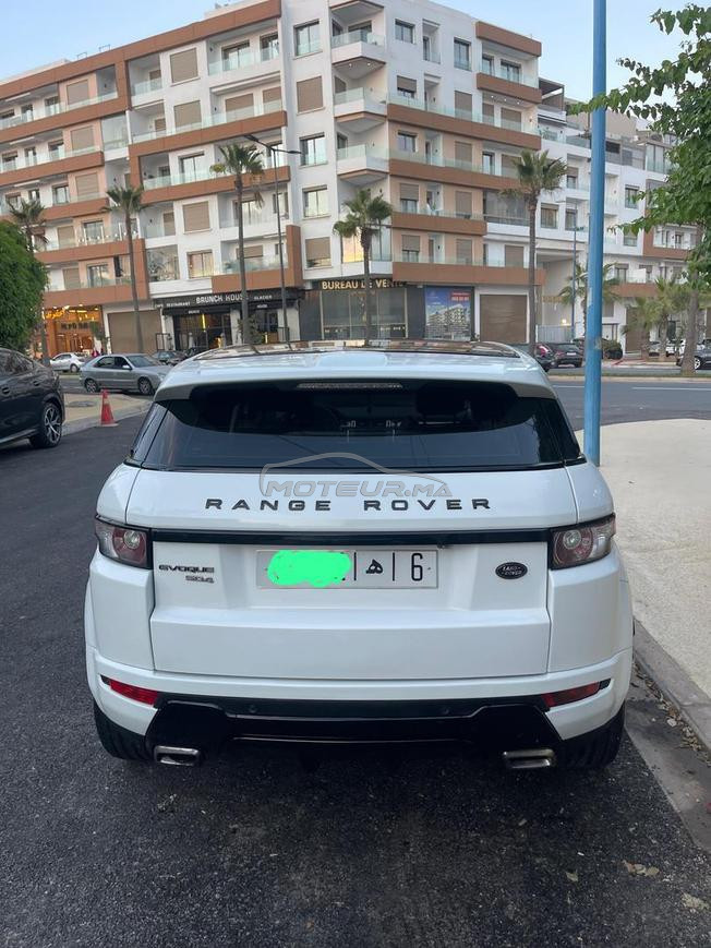 range rover évoque très bonne état 