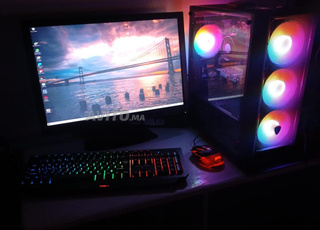 PC gamer complet i7 et Radeon R7