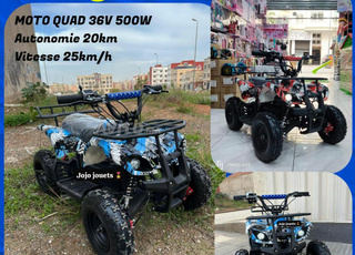 QUAD ÉLECTRIQUE 36V –