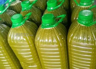 Huile d'olive de haute qualité