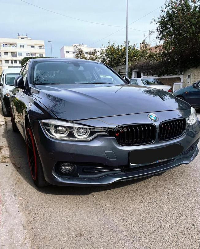 BMW 318d pack Sport Diesel Automatique fin 2016 
