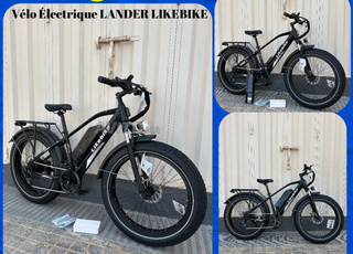 Vélo Électrique Likebike Lander Ebike Pro 48V