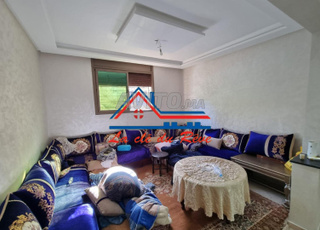 À Louer – Appt RDC avec grande cour – Hay Menzeh