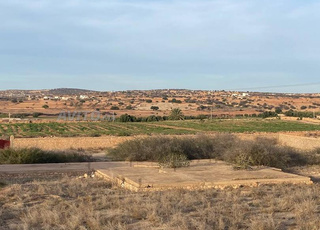 Terrain à vendre titré