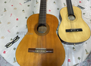 2 guitares à vendre ensemble ou séparément