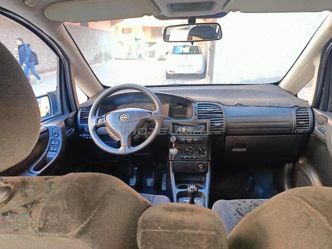 Opel Zafira Diesel Manuelle 2002 à Marrakech