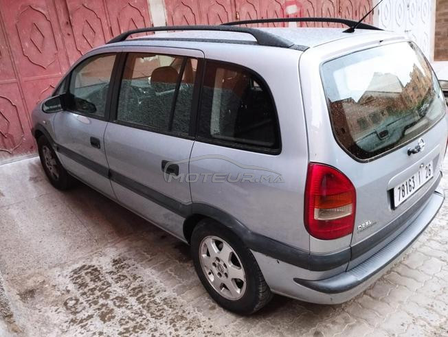 Opel Zafira Diesel Manuelle 2002 à Marrakech