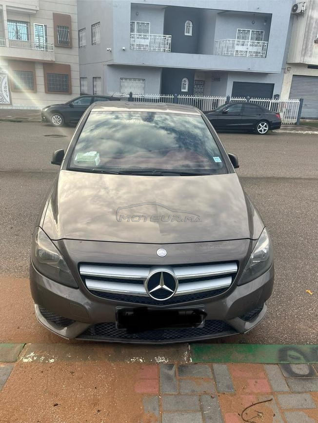 Mercedes-Benz Classe B180 Diesel Automatique 2013
