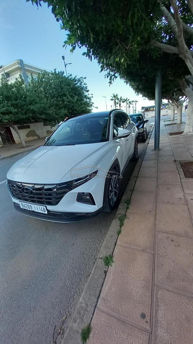 Hyundai Tucson Diesel Automatique 2022 à Saidia