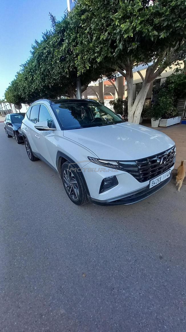 Hyundai Tucson Diesel Automatique 2022 à Saidia