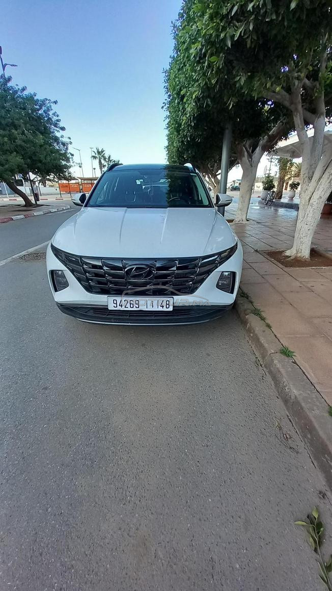 Hyundai Tucson Diesel Automatique 2022 à Saidia