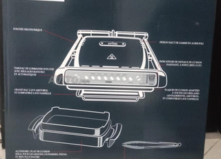 Grill électrique All-Clad AutoSense standard