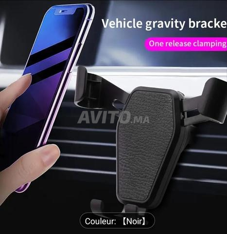حامل الهاتف للسيارة – تثبيت قوي وثابت.