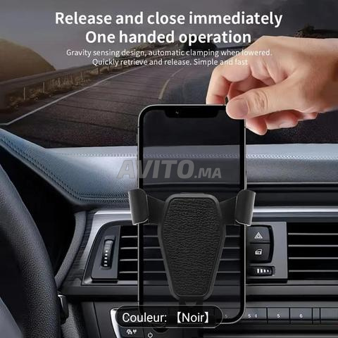 Support téléphone pour voiture - Fixation forte et stable. - 2