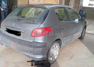 Peugeot 206 moteur HD