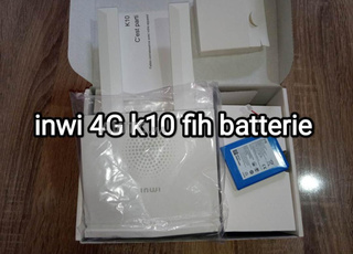 Routeur wifi 4G inwi zte k10