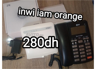 Routeur wifi 4G inwi zte mf253v