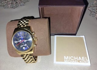 Montre Michael Kors originale – Dorée