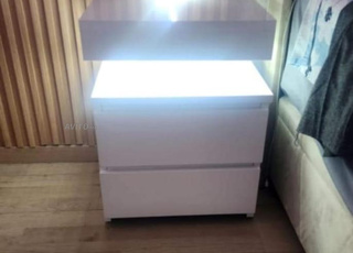 Table de chevet/coiffeuse led كوافوز