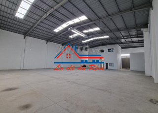 À Vendre – Entrepôt Neuf 900m à Skhirat