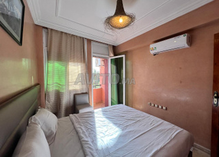 Appartement familial meublé