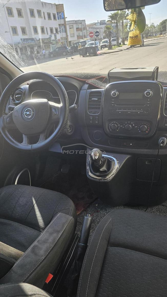opel vivaro agréé transport touristique 