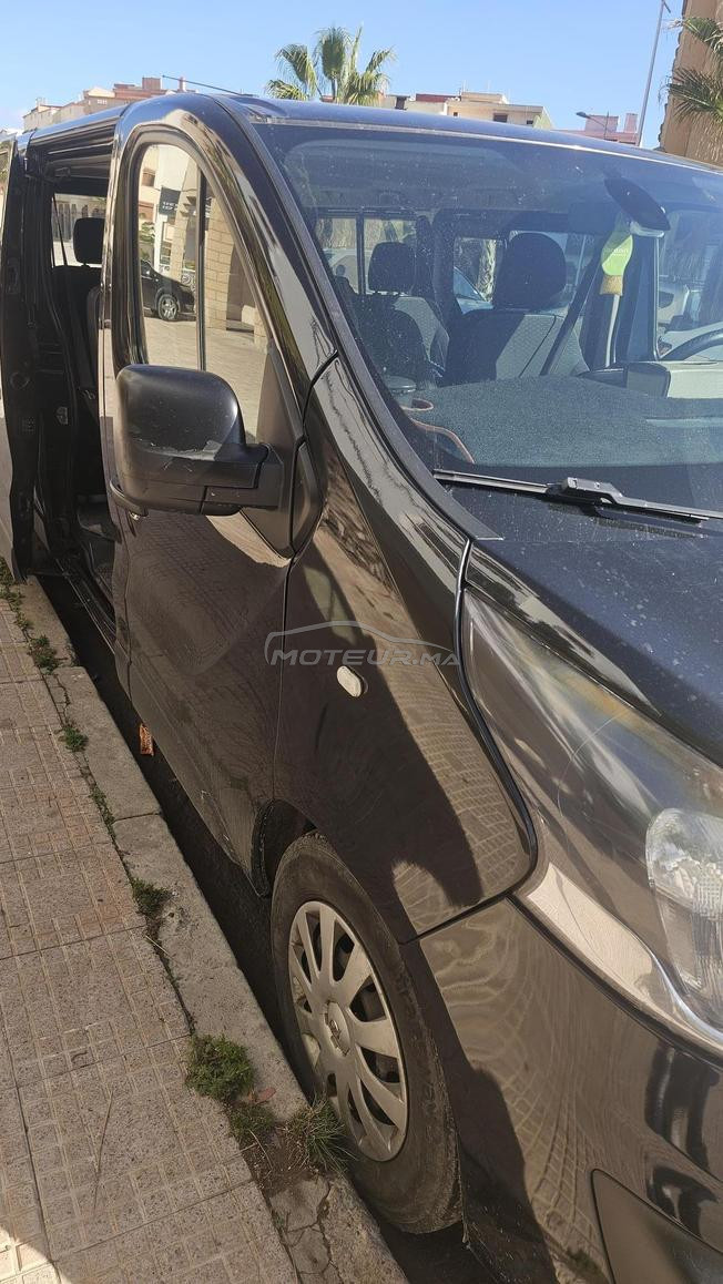 opel vivaro agréé transport touristique 