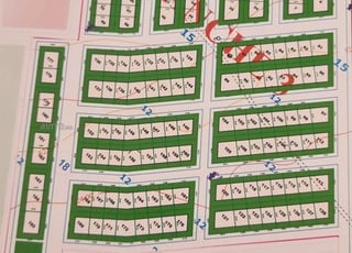Terrain pour villa 3 façades
