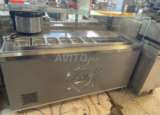 Présentoir gastro positif